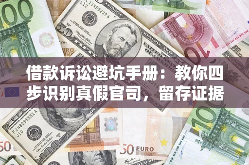 北京借款诉讼避坑手册：教你四步识别真假官司，留存证据不踩雷