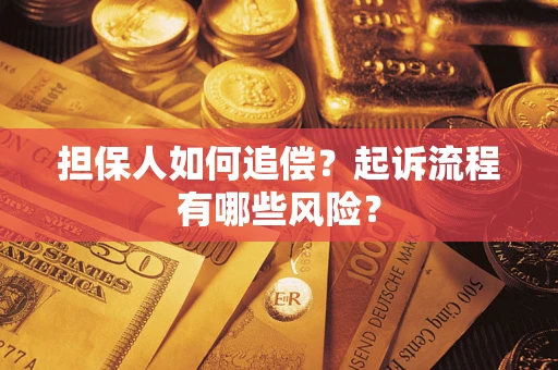 北京担保人如何追偿？起诉流程有哪些风险？