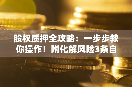 北京股权质押全攻略：一步步教你操作！附化解风险3条自救法则