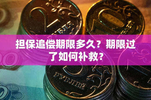 北京担保追偿期限多久？期限过了如何补救？