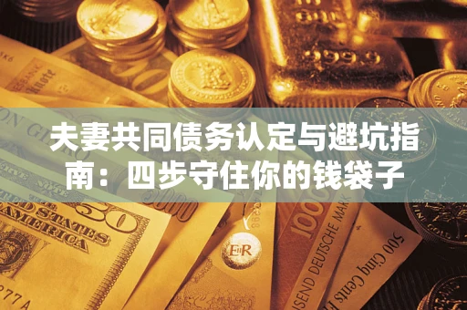 北京夫妻共同债务认定与避坑指南：四步守住你的钱袋子
