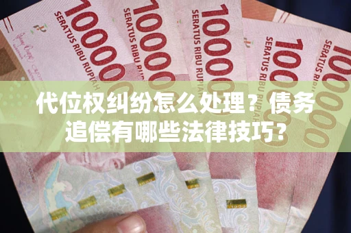 北京代位权纠纷怎么处理？债务追偿有哪些法律技巧？