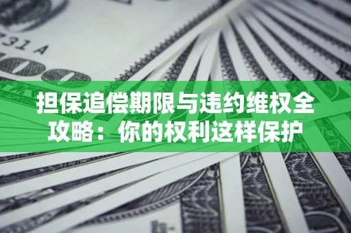 北京担保追偿期限与违约维权全攻略：你的权利这样保护