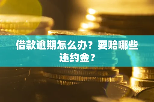 北京借款逾期怎么办？要赔哪些违约金？