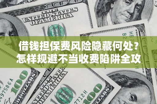 北京借钱担保费风险隐藏何处？怎样规避不当收费陷阱全攻略！