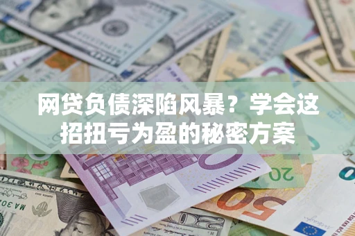 北京网贷负债深陷风暴？学会这招扭亏为盈的秘密方案