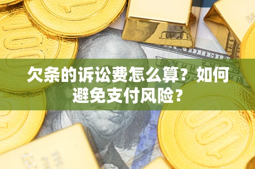 北京欠条的诉讼费怎么算？如何避免支付风险？