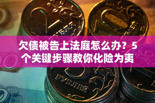 北京欠债被告上法庭怎么办？5个关键步骤教你化险为夷
