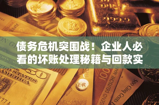 北京债务危机突围战！企业人必看的坏账处理秘籍与回款实战指南