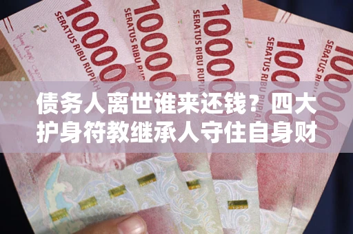 北京债务人离世谁来还钱？四大护身符教继承人守住自身财产